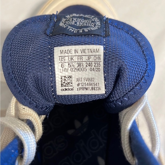 Adidas Nizza size 6 - Picture 4 of 5